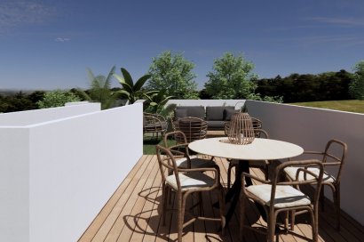 Obra nueva - Villa - Pilar de la Horadada - Torre De La Horadada