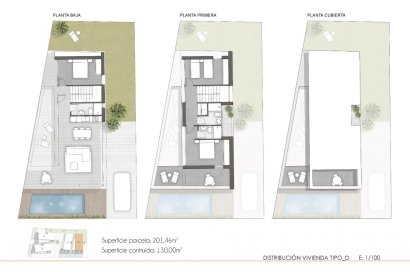 Obra nueva - Villa - Pilar de la Horadada - Torre De La Horadada