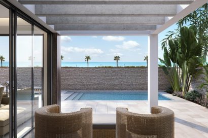 Obra nueva - Villa - Pilar de la Horadada - Las Higuericas