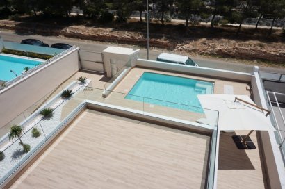 Obra nueva - Villa - Orihuela Costa - Aguamarina