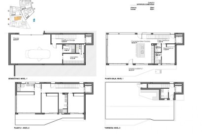 Obra nueva - Villa - Orihuela Costa - Aguamarina