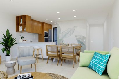 Obra nueva - Bungalow - Torrevieja - Lago Jardín II
