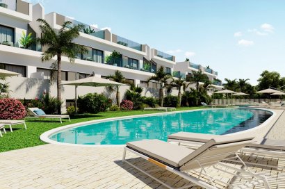 Obra nueva - Bungalow - Torrevieja - Lago Jardín II