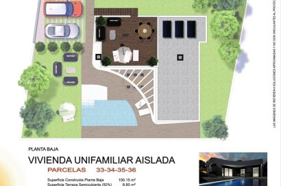 Obra nueva - Villa - Los Montesinos - La Herrada