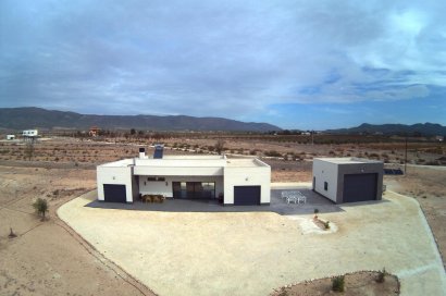 Obra nueva - Villa - Pinoso - Camino Del Prado