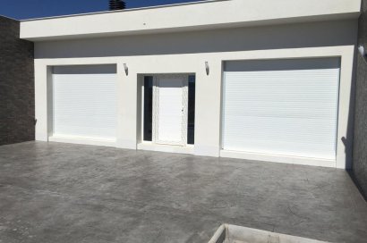Obra nueva - Villa - Pinoso - Camino Del Prado