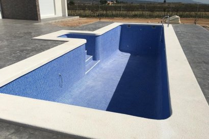 Obra nueva - Villa - Pinoso - Camino Del Prado
