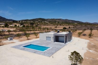 Obra nueva - Villa - Pinoso - Camino Del Prado