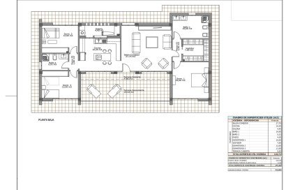 Obra nueva - Villa - Pinoso - Camino Del Prado