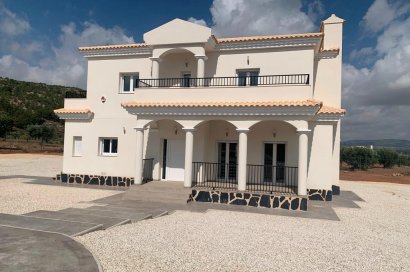 Obra nueva - Villa - Pinoso - Camino Del Prado