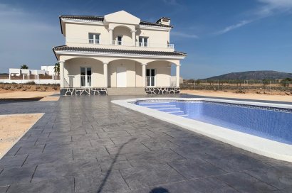 Obra nueva - Villa - Pinoso - Camino Del Prado