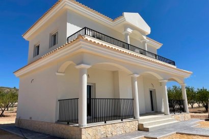 Obra nueva - Villa - Pinoso - Camino Del Prado