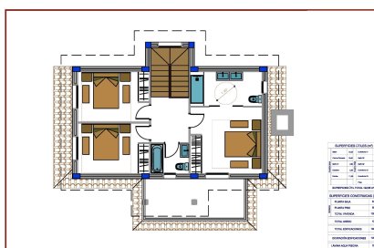 Obra nueva - Villa - Pinoso - Camino Del Prado
