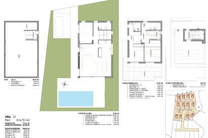 Obra nueva - Villa - San Miguel de Salinas - Cerro Del Sol