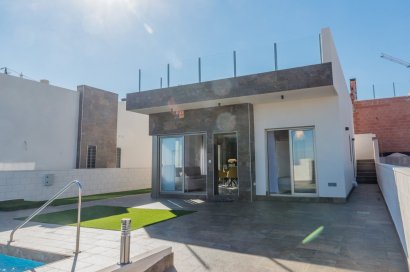 Obra nueva - Villa - Orihuela Costa - PAU 8