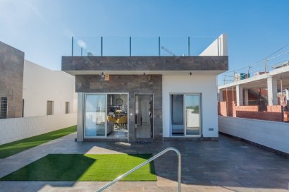 Obra nueva - Villa - Orihuela Costa - PAU 8