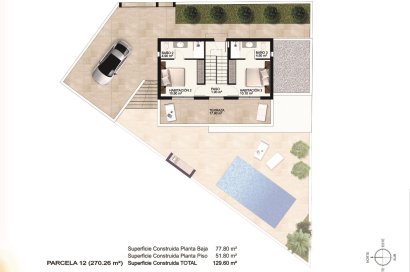 Obra nueva - Villa - Rojales - Ciudad Quesada