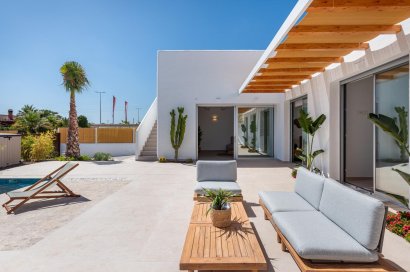 Obra nueva - Villa - Benijofar - Centro
