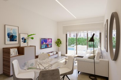 Obra nueva - Villa - Algorfa - La Finca Golf