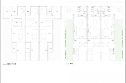 Obra nueva - Town House - Torrevieja - Los Altos