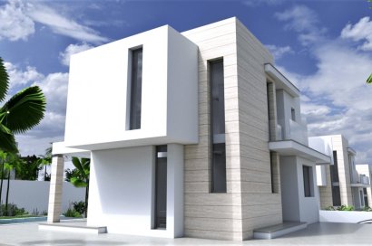 Obra nueva - Villa - Torrevieja - Aguas Nuevas