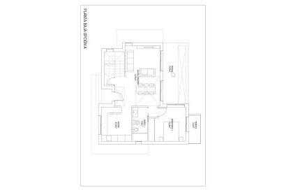 Obra nueva - Villa - Torrevieja - Aguas Nuevas