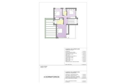 Obra nueva - Villa - Cartagena - Playa Honda