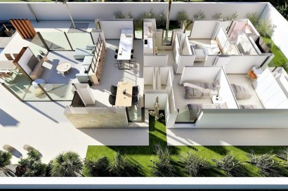 Obra nueva - Villa - San Fulgencio - El Oasis