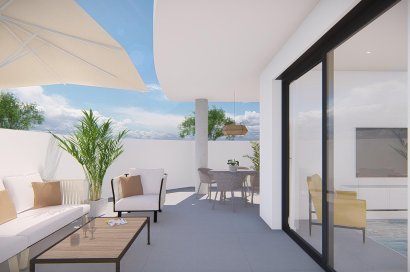 Obra nueva - Ático - Villajoyosa - Paraiso