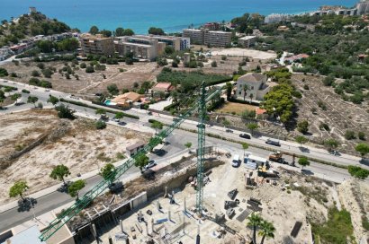 Obra nueva - Ático - Villajoyosa - Paraiso