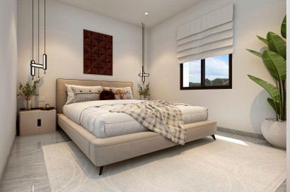 Obra nueva - Villa - La Marina - El Pinet