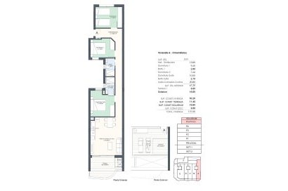 Obra nueva - Ático - Torrevieja - Habaneras