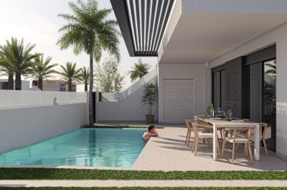 Obra nueva - Bungalow - San Pedro del Pinatar - Las Esperanzas