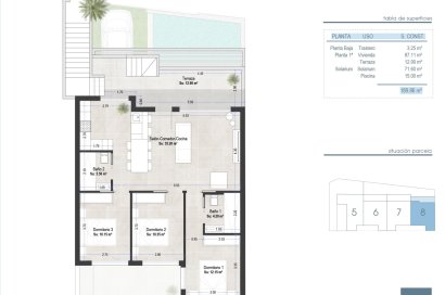 Obra nueva - Bungalow - San Pedro del Pinatar - Las Esperanzas