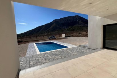 Obra nueva - Villa - Abanilla - Cañada de la Leña