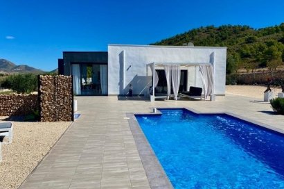 Obra nueva - Villa - Hondón de las Nieves - La Canalosa