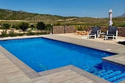 Obra nueva - Villa - Hondón de las Nieves - La Canalosa
