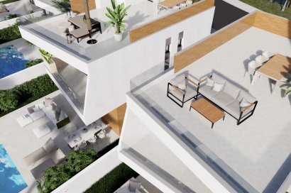Obra nueva - Villa - Pilar de la Horadada - Lo Romero Golf