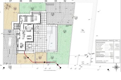 Obra nueva - Villa - Moraira_Teulada - La Sabatera