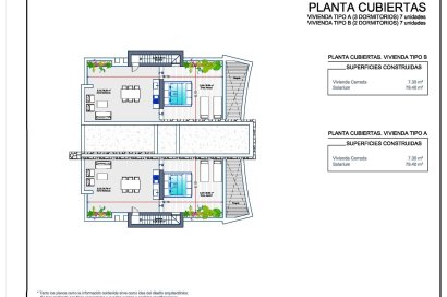 Obra nueva - Ático - La Manga Club