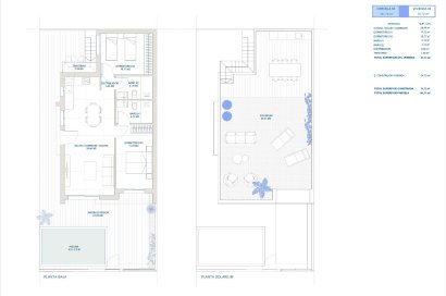 Obra nueva - Villa - Torre Pacheco - Roldán