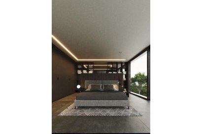 Obra nueva - Villa - Altea - Santa Clara