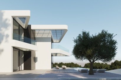 Obra nueva - Villa - Altea - Santa Clara
