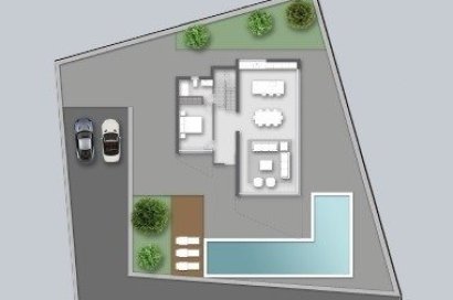 Obra nueva - Villa - Altea - Santa Clara