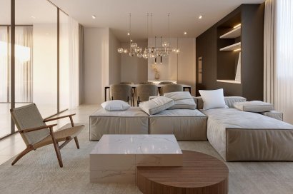 Obra nueva - Apartamento - La Nucía - Puerto Azul