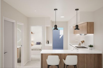 Obra nueva - Town House - Pilar de la Horadada - Torre De La Horadada