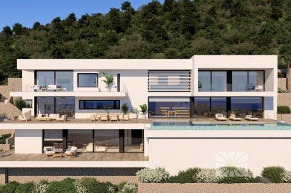 Obra nueva - Villa - Benitachell - Cumbres Del Sol