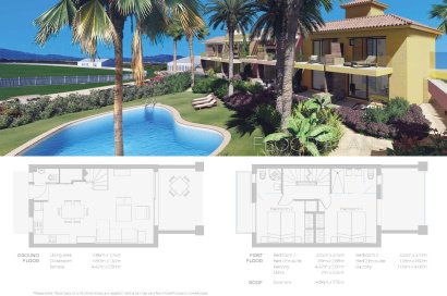 Obra nueva - Town House - Cuevas Del Almanzora - Desert Springs Golf Club