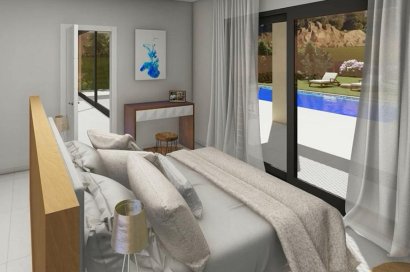 Obra nueva - Villa - Cuevas Del Almanzora - Desert Springs Golf Club