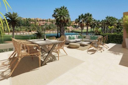 Obra nueva - Villa - Cuevas Del Almanzora - Desert Springs Golf Club